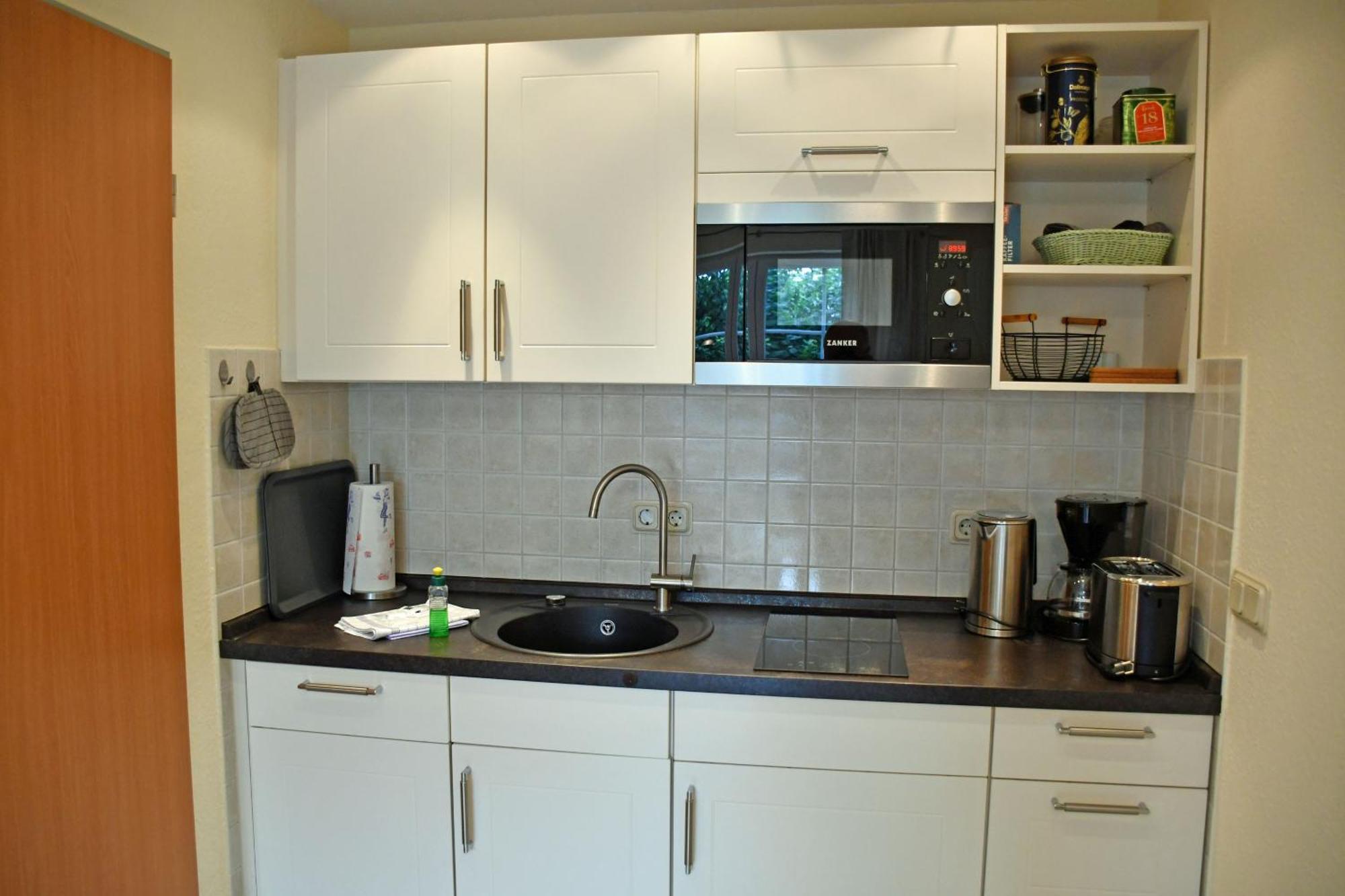 Kleine Oase Im Haus Waldesheim Apartment Gohren Bagian luar foto