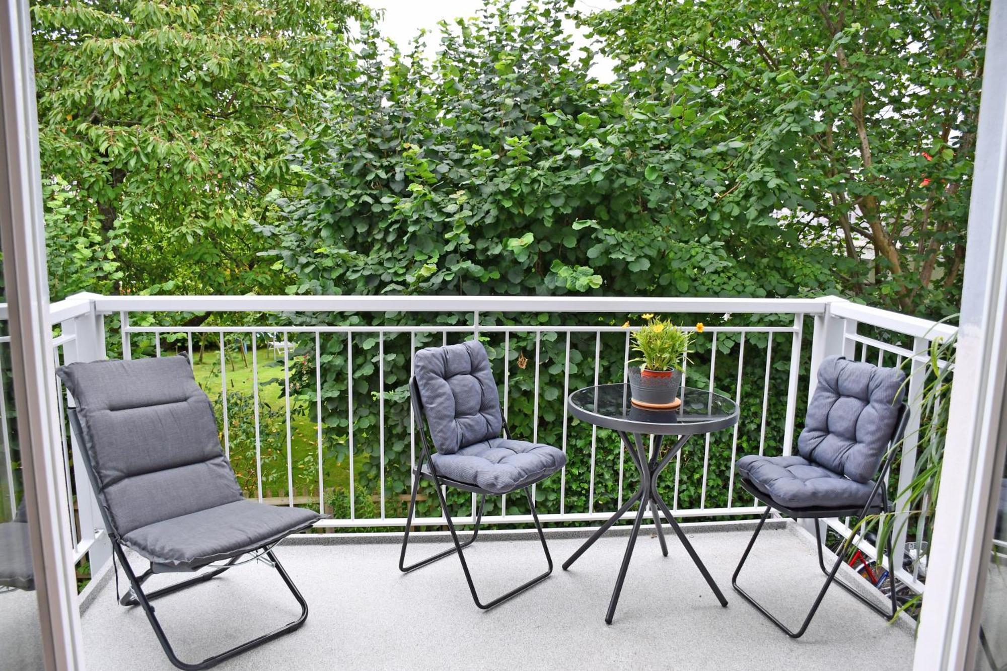 Kleine Oase Im Haus Waldesheim Apartment Gohren Bagian luar foto